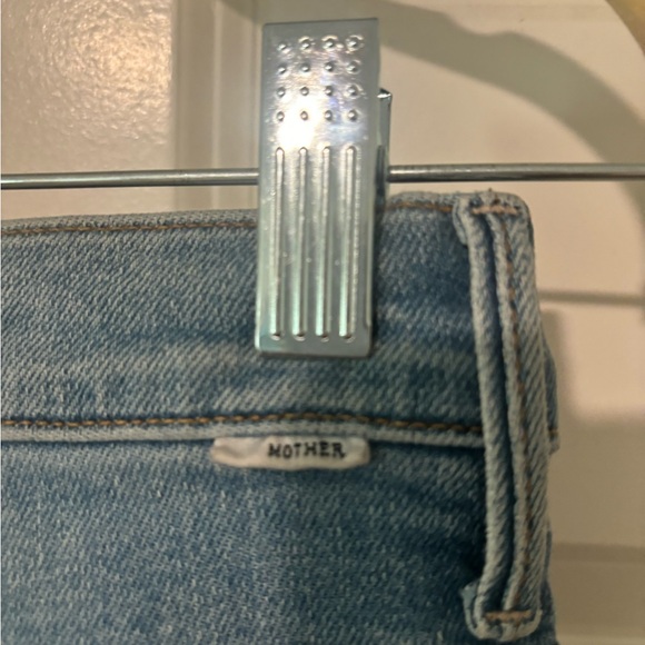 Mother Jeans, Insider Crop Step Fray, Thrilling Shots wash - Picture 12 of 16